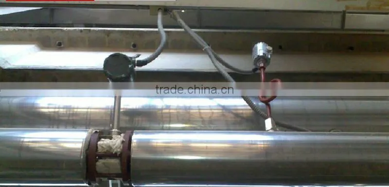 Gas, Liquid ,Steam medidor de flujo with LCD display or 4-20mA output