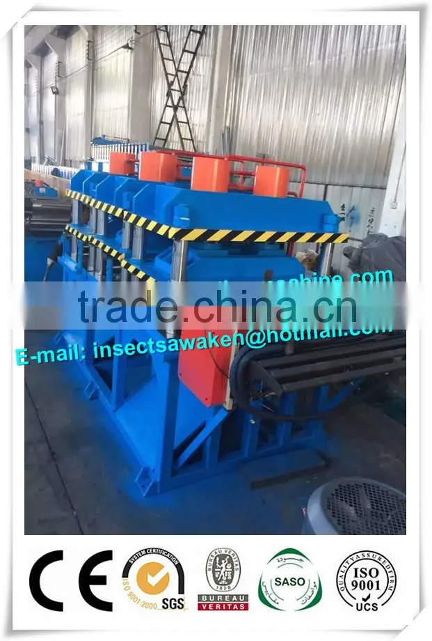 Cable Tray Roll Forming Machine, Ladder Bridge Cable Tray Forming Machine