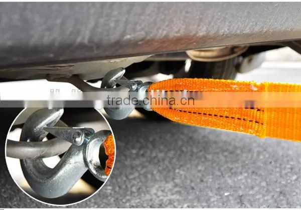car towing belt car towing belt recovery tow strap