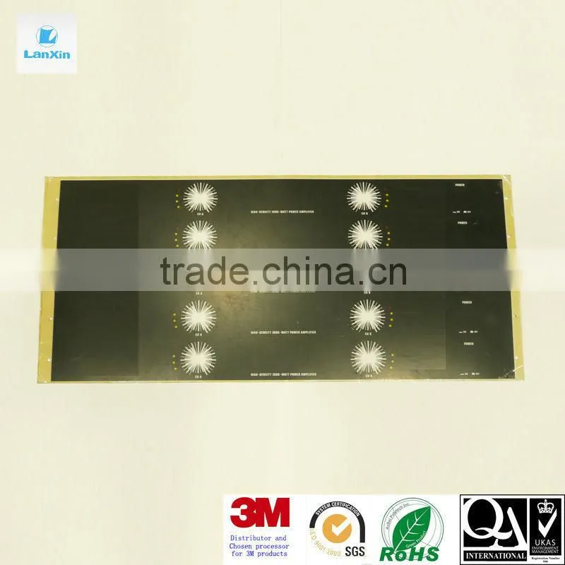 Plastic sticker