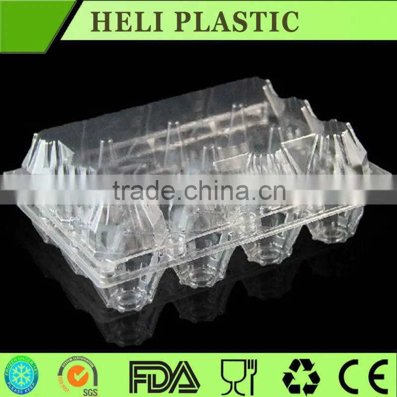 6 pieces plastic egg tray plastic 30 egg tray