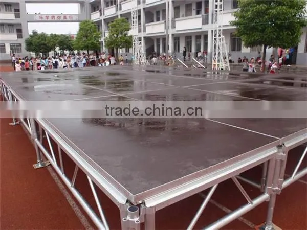 Indoor Outdoor Portable I Beam Aluminum Stage Platform