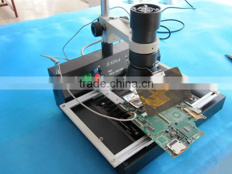 bga rework station,lcd repair machine, infrared soldering station, irda welder t870a, reballing machine