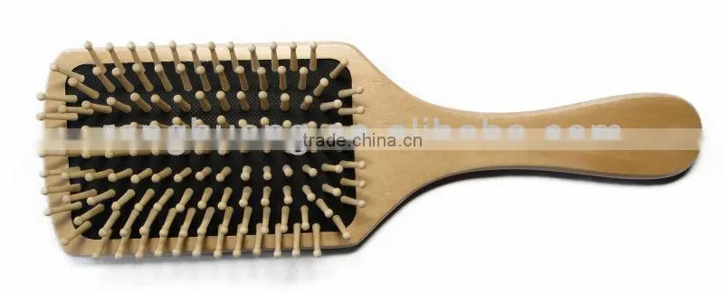 Square hair brush