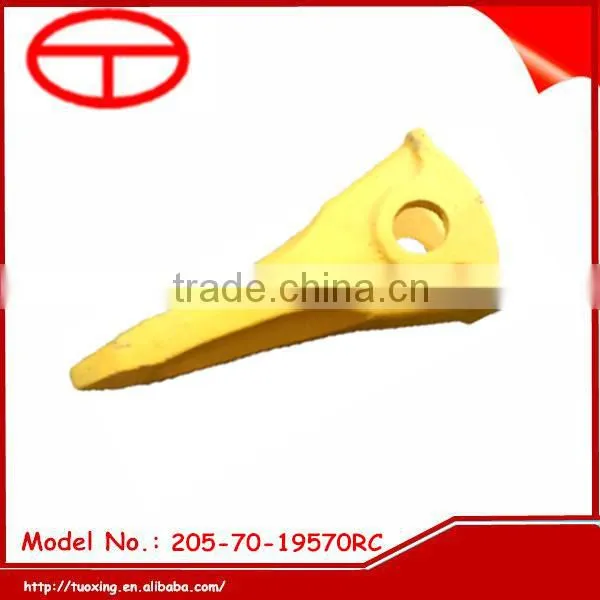 PC200 205-70-19570RC Rock Chisel Teeth Bucket Teeth