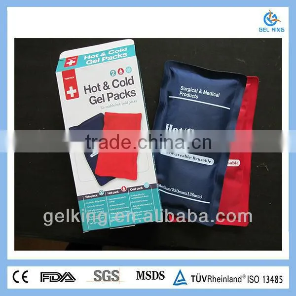 Hand Shape Cool Pack Gel Ice Cold Pack