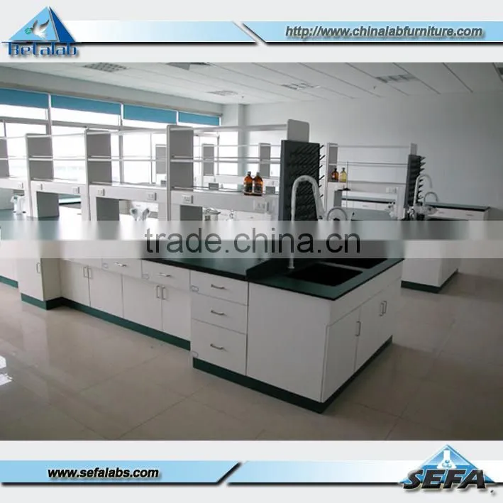 Microbiology Wood Lab Table