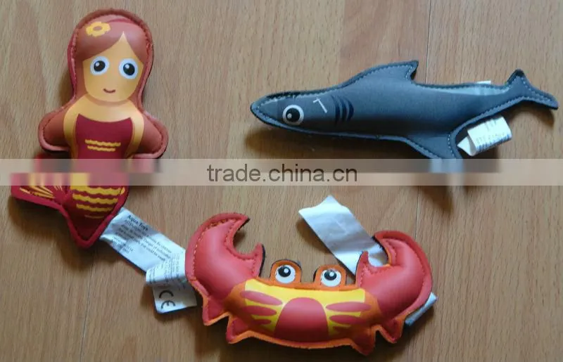 2016 hot selling neoprene sand toy various cute products