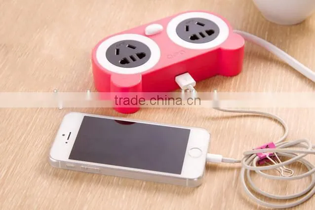 Fashion Practical Travel Adaptor /USB Power Adaptor