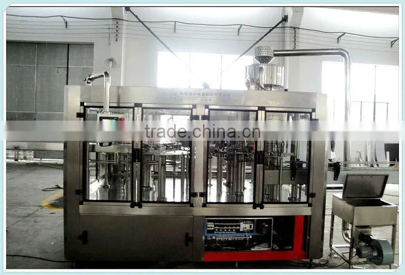 Bottled Pure Water Filling Machine