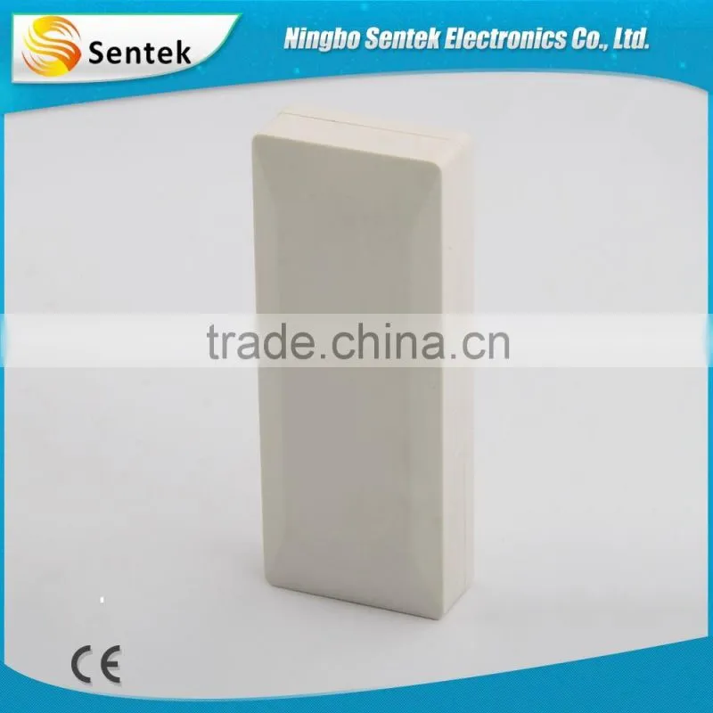 Wireless door window contact transmitter compatible with Honeywell or 2GIG wireless panels