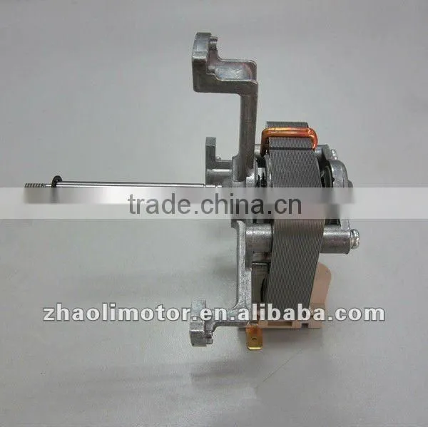 Motor electric Fan motor Oven motor YJ62-20:120/220V, 50/60hz, 2500-3000rpm electric motor specifications