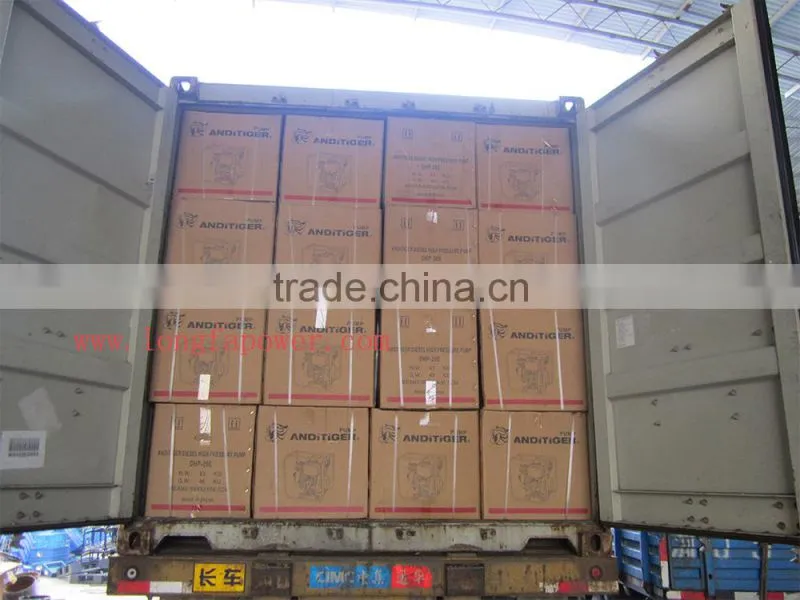 hot sale china supplier 5hp diesel engine water pump