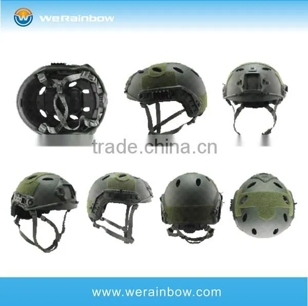 New Style German Camouflage Steel Motorcycle Military helmet