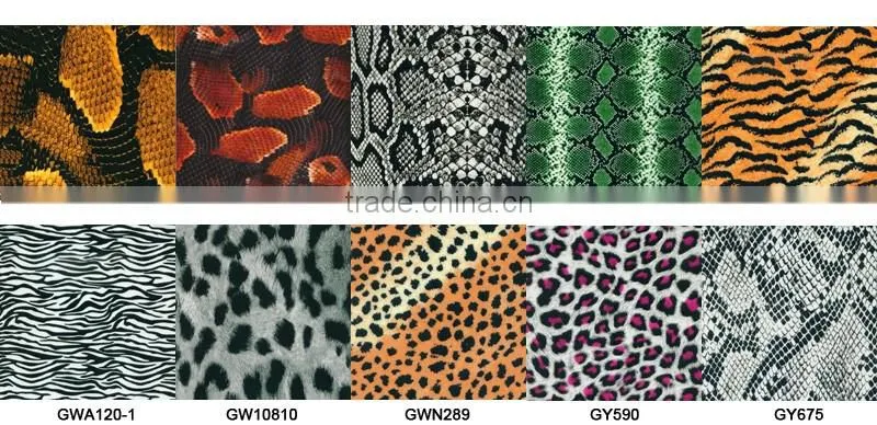 2016 width 100cm GWR081 flaming skull pattern hydrographics film pva water transfer printing film