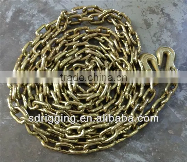 G43 Binder Chain with Clevis/Eye Grab Hook