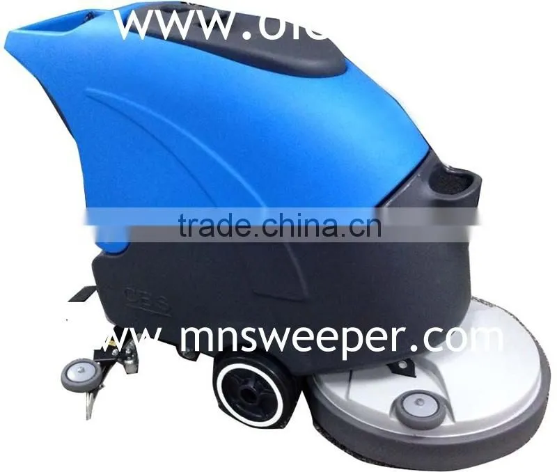 intelligent circuit round protection design corridor cleaning machine with Germany technology