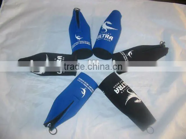 best sell neoprene wine bottle cooler