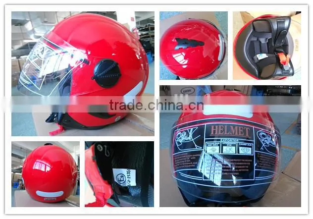 PT-OF635 Adult Open Face Scooter Motorcycle Helmet With ECE
