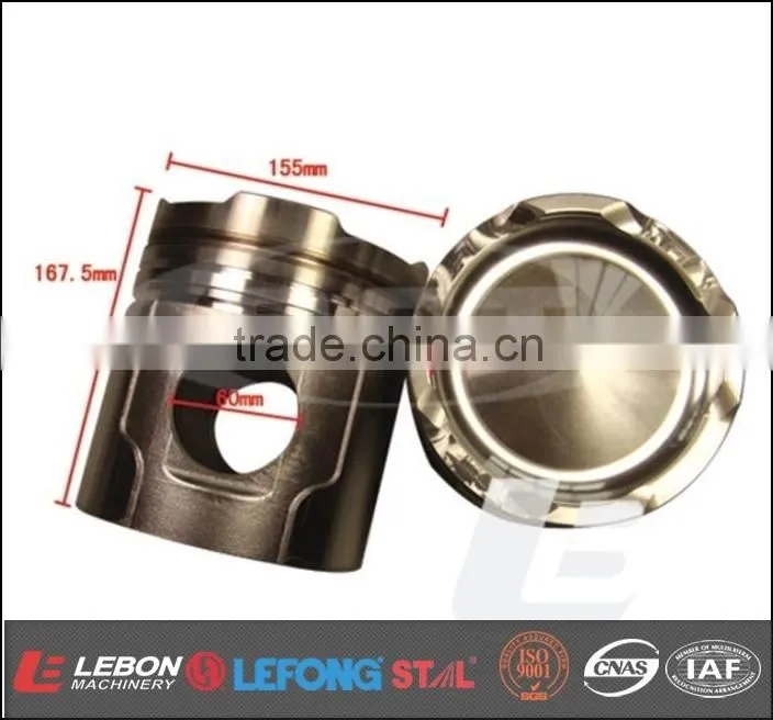 6D155 Forged Piston for Excavator