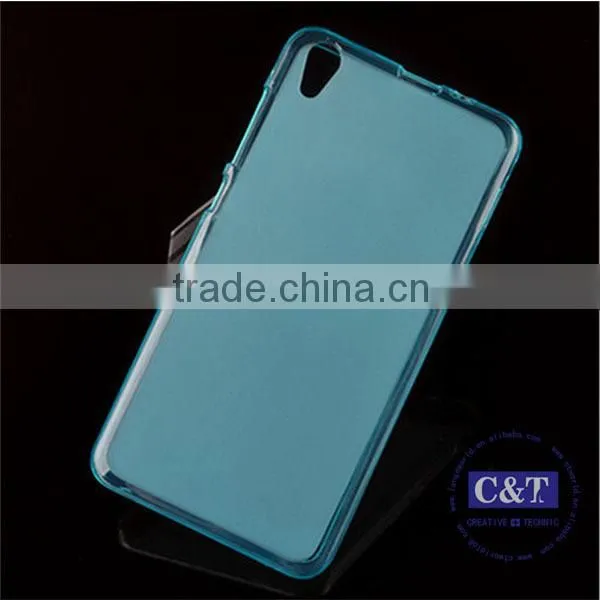 C&T Transparent Soft Silicone TPU Back Cover Case for Lenovo S850