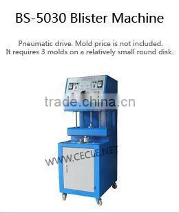 BS-5070 Scourer blister packing machine