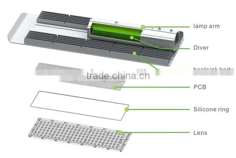 best selling hot chinese products high lumen led street light 60w ip66