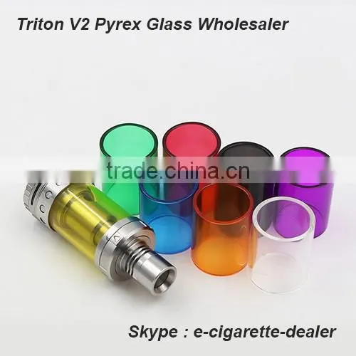 Triton V2 3.0ml Glass Tank Replacement for RDA Atomizer Triton V2 Glass Tube