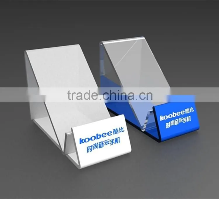 New design mobile phone display stand customized