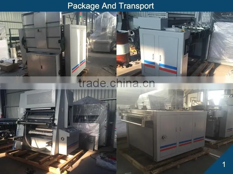 FUlly automatic high speed vertical laminating machine