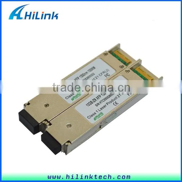 Compatible Ruijie Fiber Optic Transceiver 10G 1550nm 100km Wholesale XFP