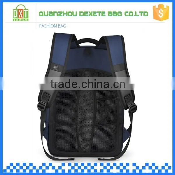 2015 High quality polyester lightweight travel laptop backpack school bags