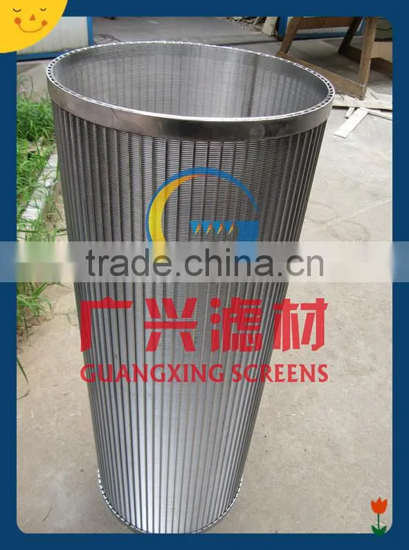 wedge wire cylinder