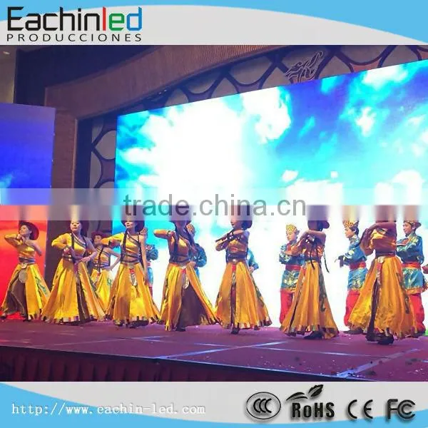 Eachinled Die-cast aluminum Indoor LED Panel Display