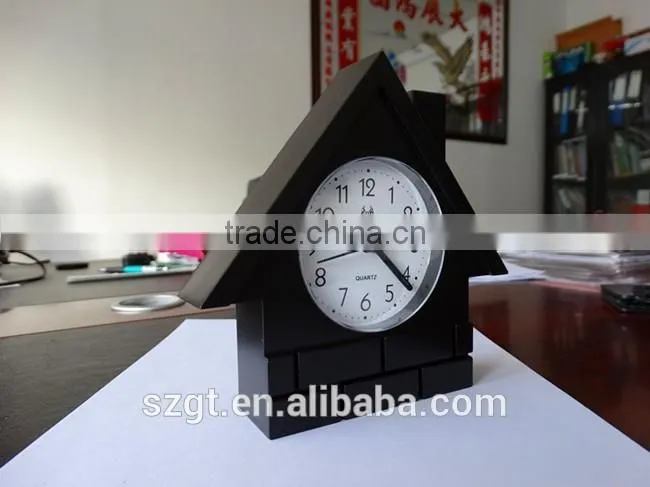 Wholesales and Retail HD 720P 1280*720 Resolution Wifi Wireless Hidden Cameras Alarm Clock With Camera