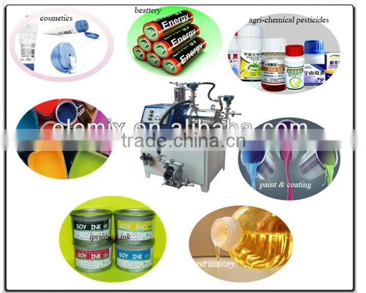 Ceramic High Viscosity triple rollers mill