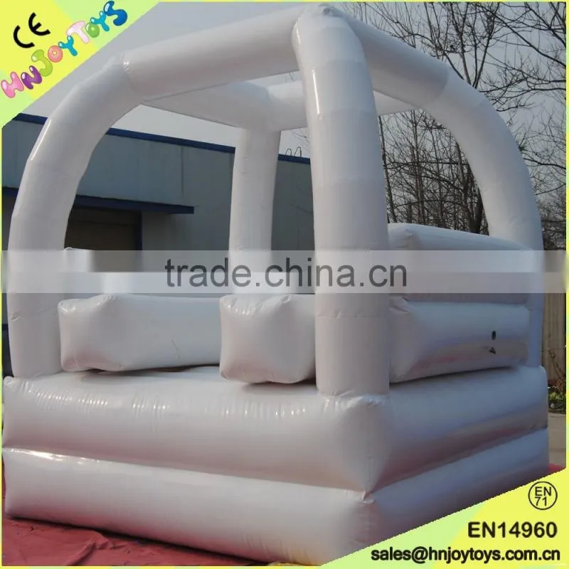 Lake and sea games inflatable water floating island