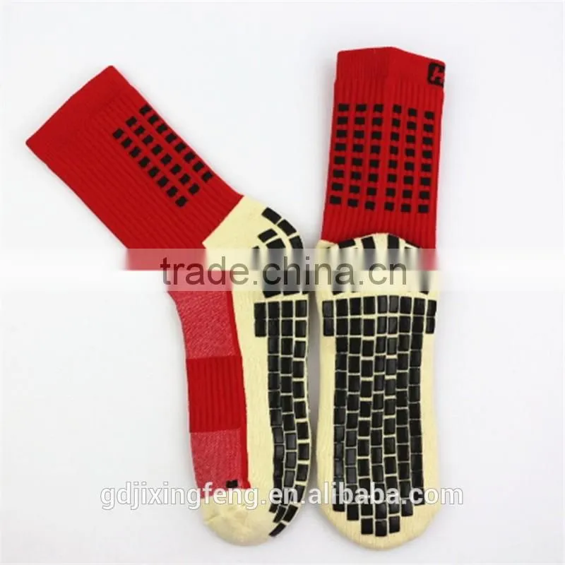 best selling men's cotton anti slip terry sport socks