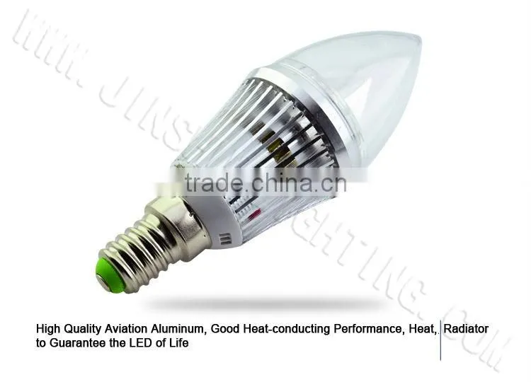 Energy saving candle bulb/LED Candle Light