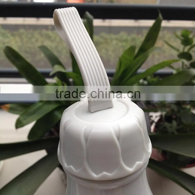 HOT sales! plastic water bottles with two openings BPA free cups