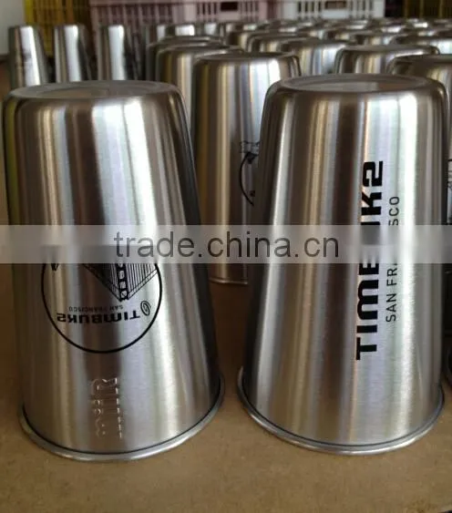 500ml Hot selling promotional FDA LFGB passed ecofriendly stainless steel thermos insulated coffee mug cup tumbler
