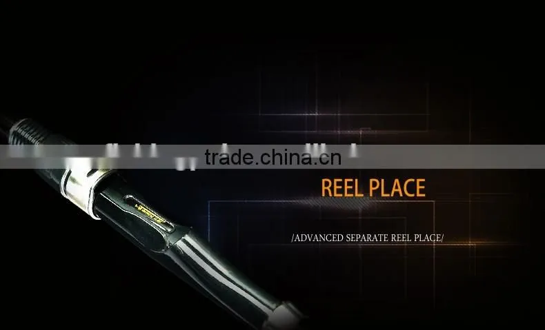 2016 Fresh Design Fishing Rod/OEM Service/Carbon Telescopic Spinning Rod