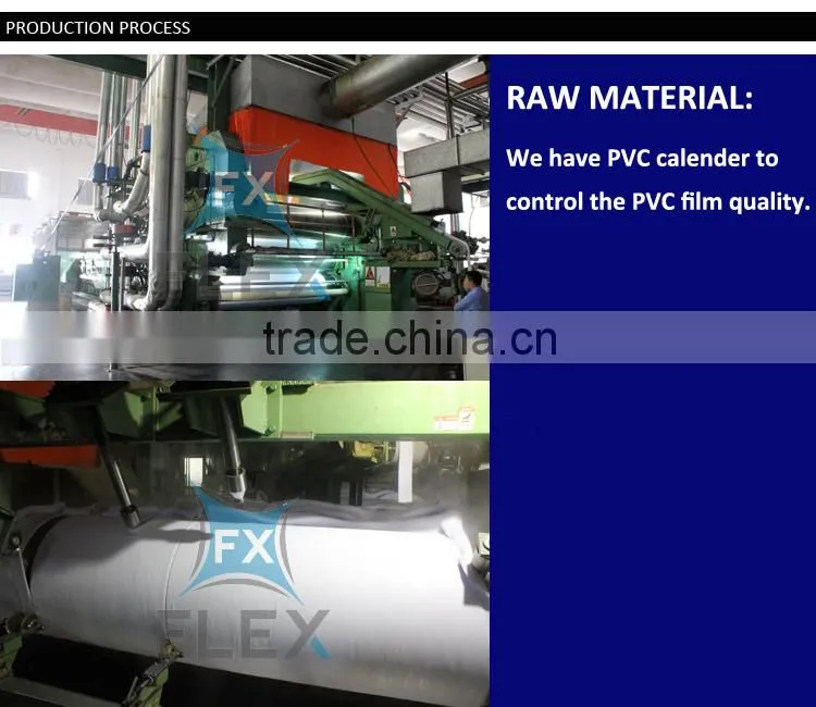 Self adhesive vinyl