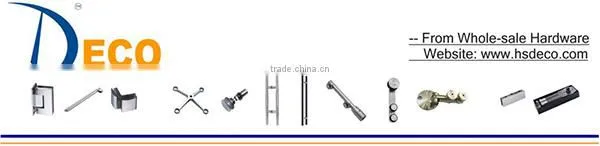 HS13G009 DECO GLASS SLIDING DOOR LOCK