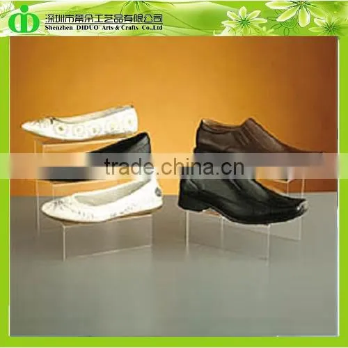 DDS-S005 ISO9001 Chinese Factory Modern Clear Jordan Shoes Display Rack