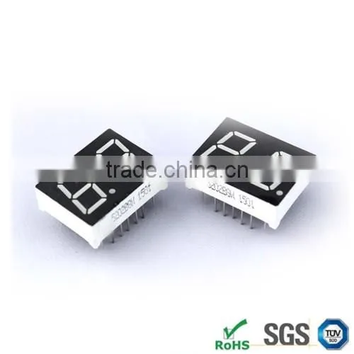 Shenzhen supplier 2 digits digital number led display board