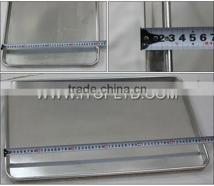 40*60cm square bakery aluminium baking tray for oven