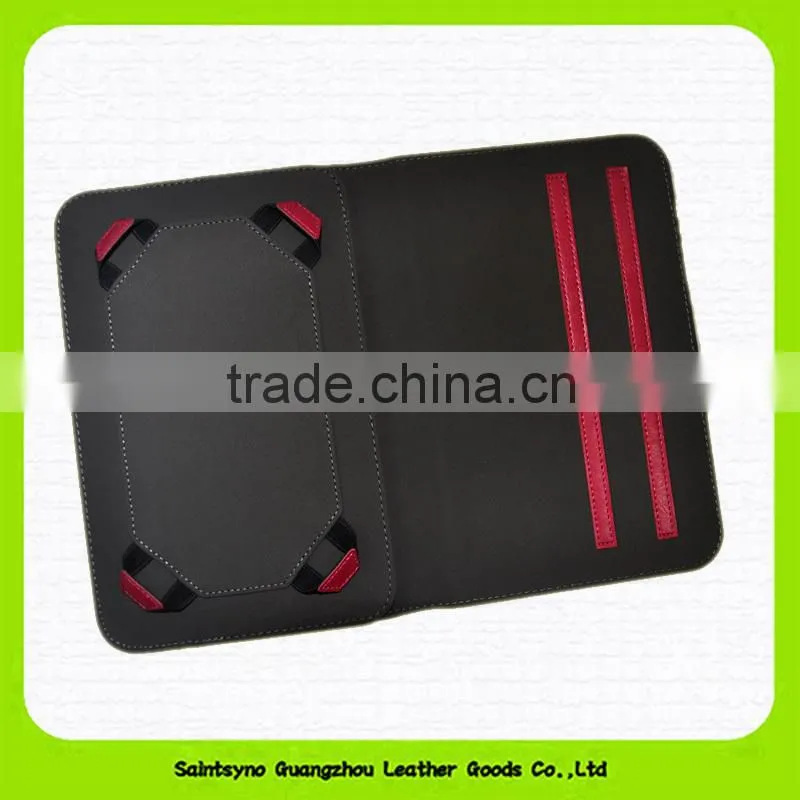 15047 Magnetic leather case for iPad mini smart cover sleep on/off for iPad mini