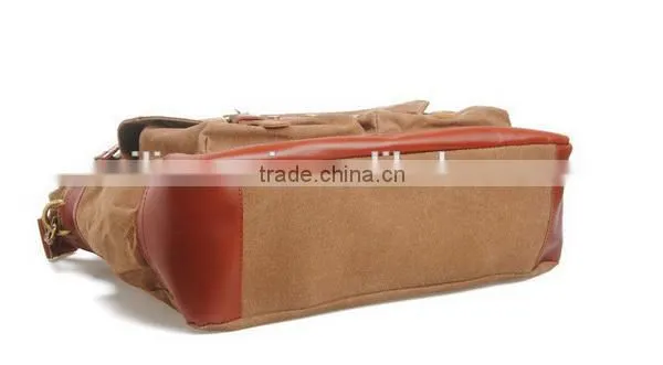 Kakhi Tote Vintage Travel Bag