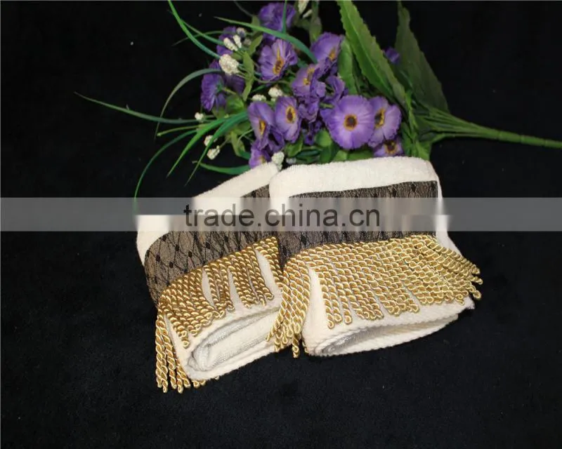 Hot sale Round Cotton beach towel with tassels